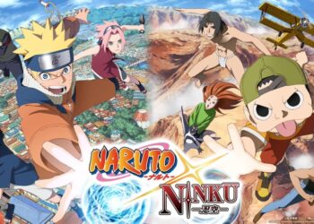 NARUTO × NINKŪ – Sebuah Anime Crossover 4 Episod Dengan Karya Yang Ilhamkan Naruto