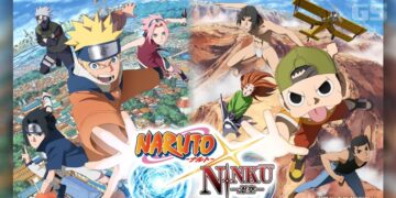 NARUTO × NINKŪ – Sebuah Anime Crossover 4 Episod Dengan Karya Yang Ilhamkan Naruto