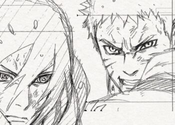 Masashi Kishimoto Kembali Dengan Manga Baru ‘Naruto: Shadow Rising’
