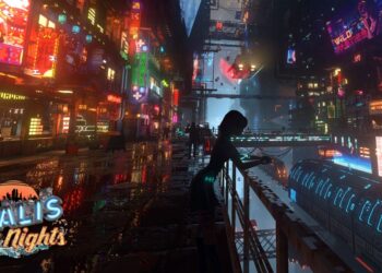 Reviu Nivalis Nights – Dunia Cyberpunk Jadi Simulator Kedai Ramen