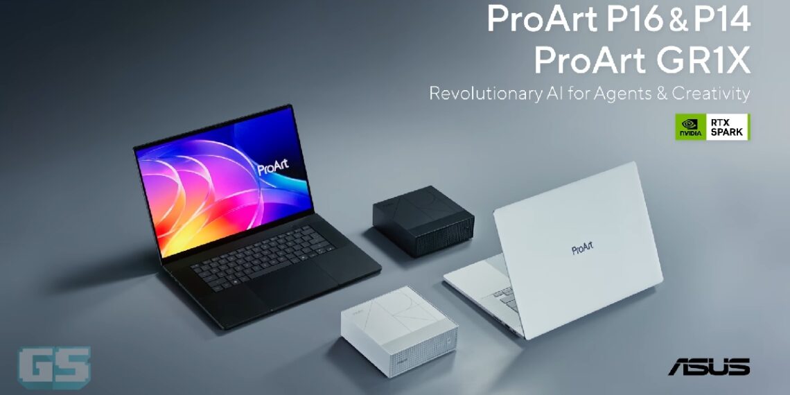 ASUS Buka Tempahan Untuk ProArt P14 & P16 – Dikuasakan RTX Spark, Harga RM29,999