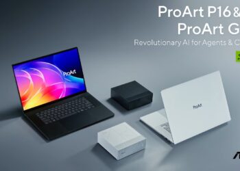 ASUS Buka Tempahan Untuk ProArt P14 & P16 – Dikuasakan RTX Spark, Harga RM29,999