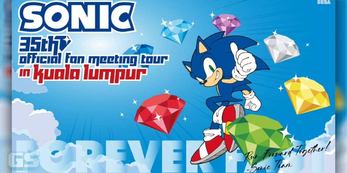 SEGA Bawa SONIC 35th Official Fan Meeting Tour Ke Kuala Lumpur – Kemasukan Percuma