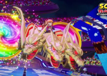 [TGS2026] Previu Sonic Racing: CrossWorlds (DLC Season 2) – Bayonetta, Godzilla & Evangelion Masuk Litar