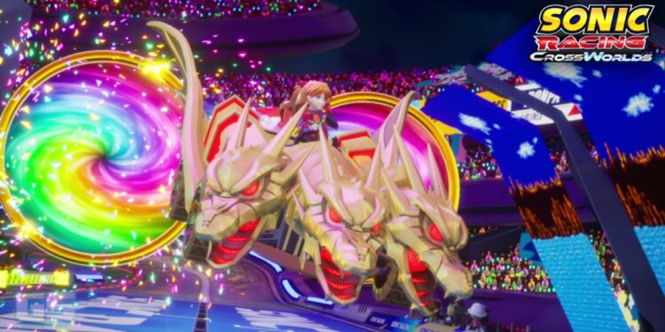 [TGS2026] Previu Sonic Racing: CrossWorlds (DLC Season 2) – Bayonetta, Godzilla & Evangelion Masuk Litar