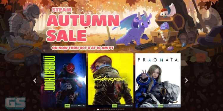Steam Autumn Sale 2026 – Game AAA & AA Pilihan Kami, Ada Yang Harga RM10 Sahaja